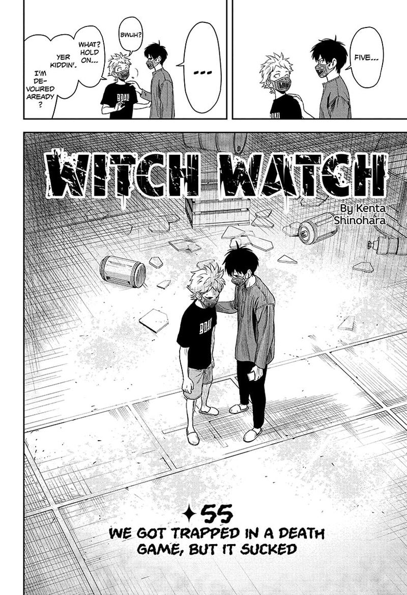 Witch Watch 55 10