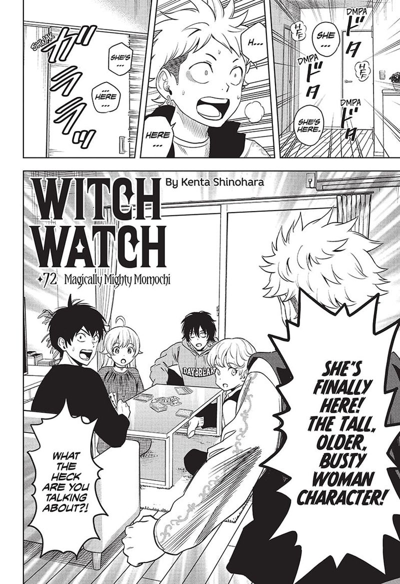 Witch Watch 72 2