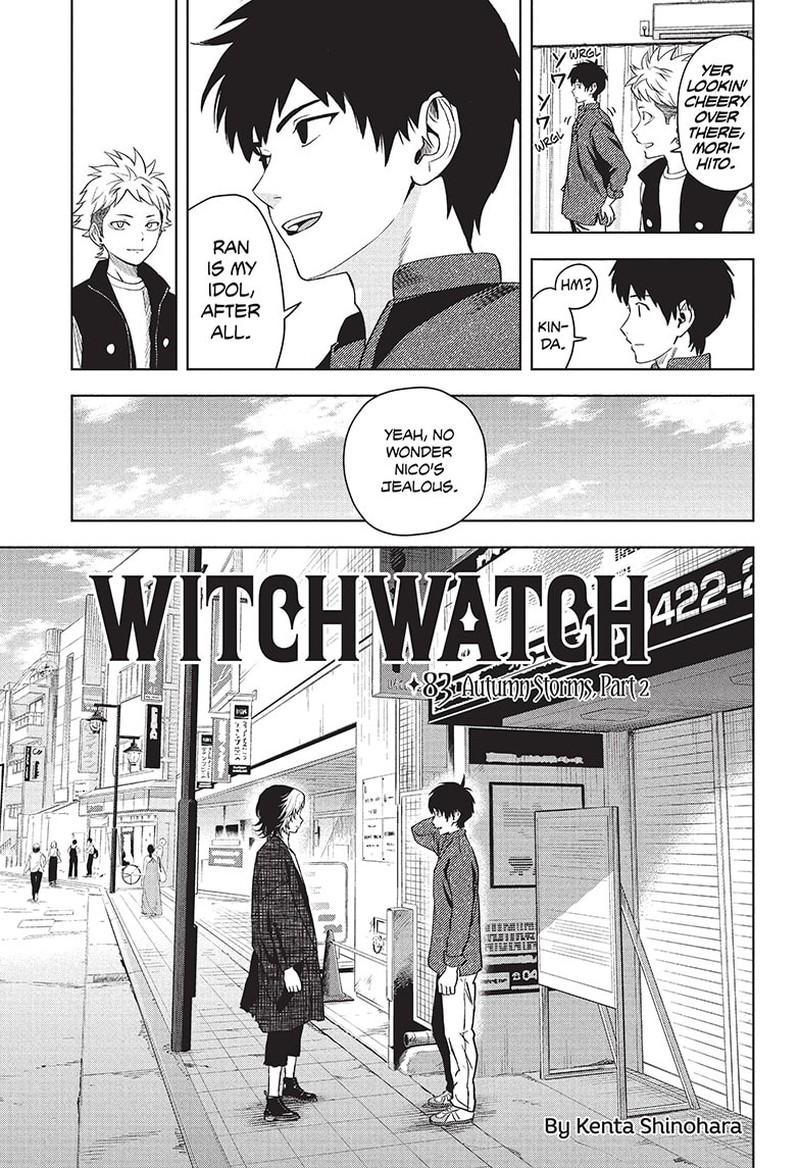 Witch Watch 83 7