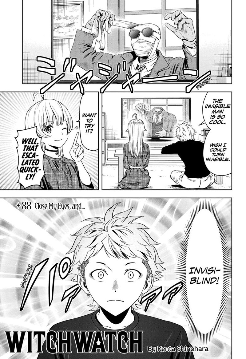 Witch Watch 88 1