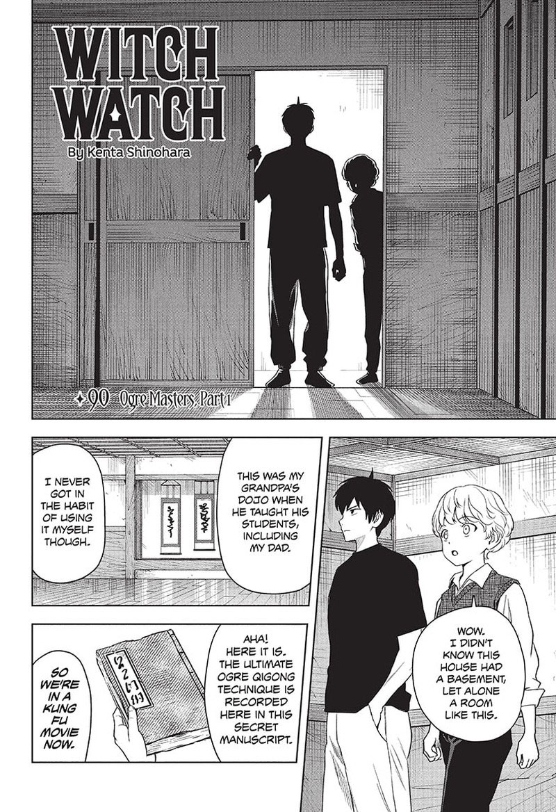 Witch Watch 90 2