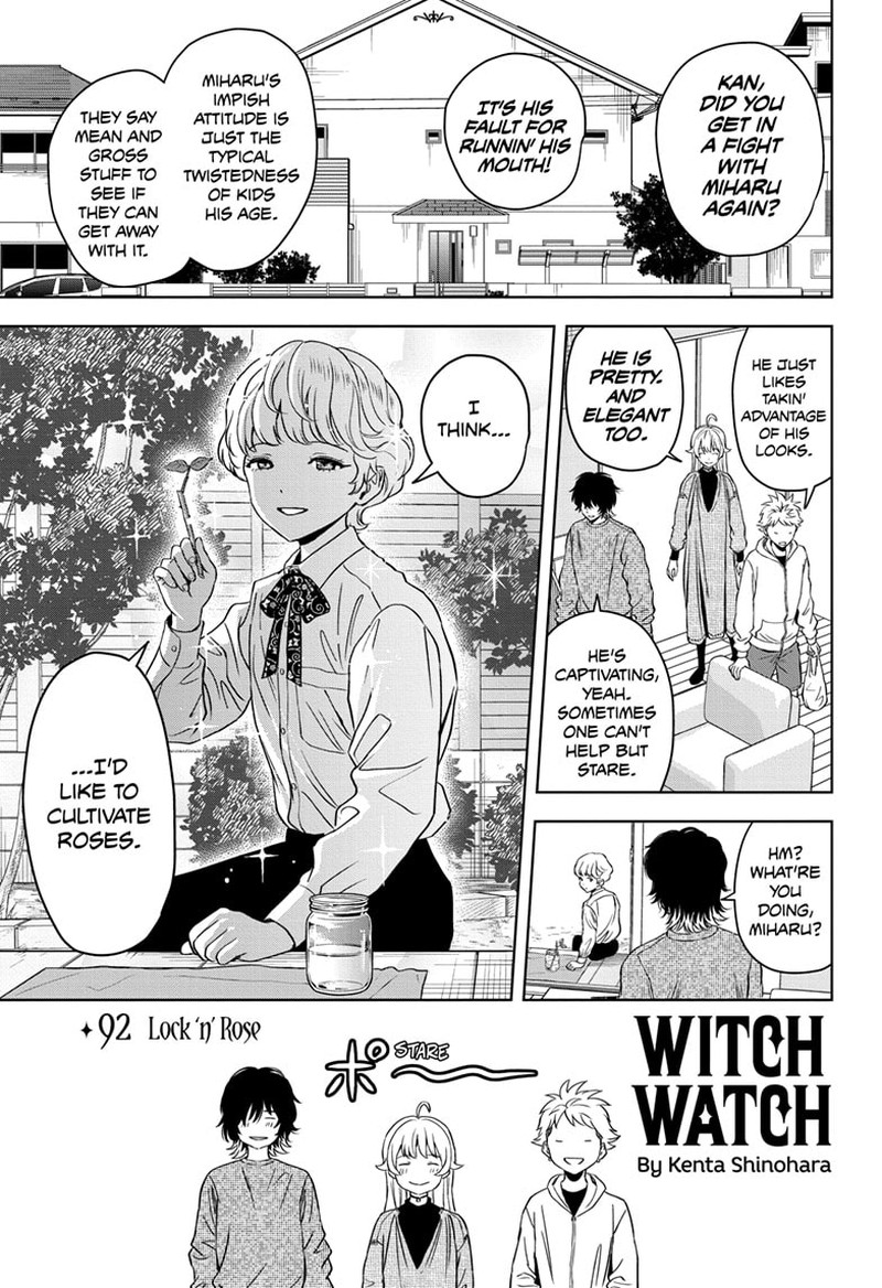Witch Watch 92 1