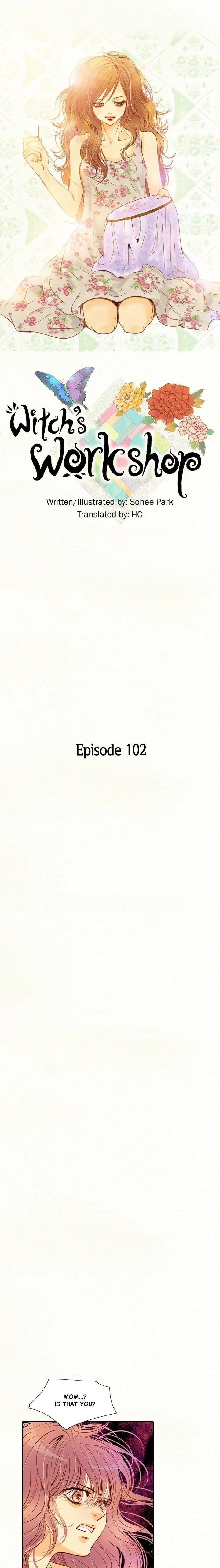 Witch Workshop 102 1
