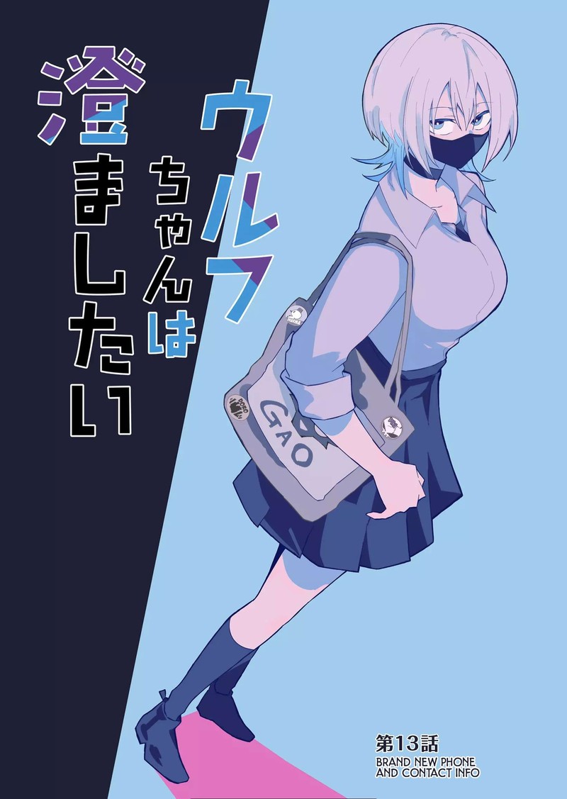 Wolf Chan Wa Sumashitai 13 1