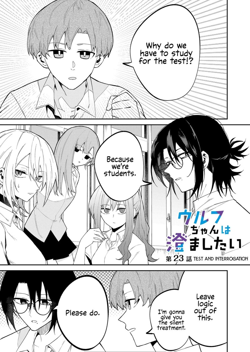Wolf Chan Wa Sumashitai 23 1