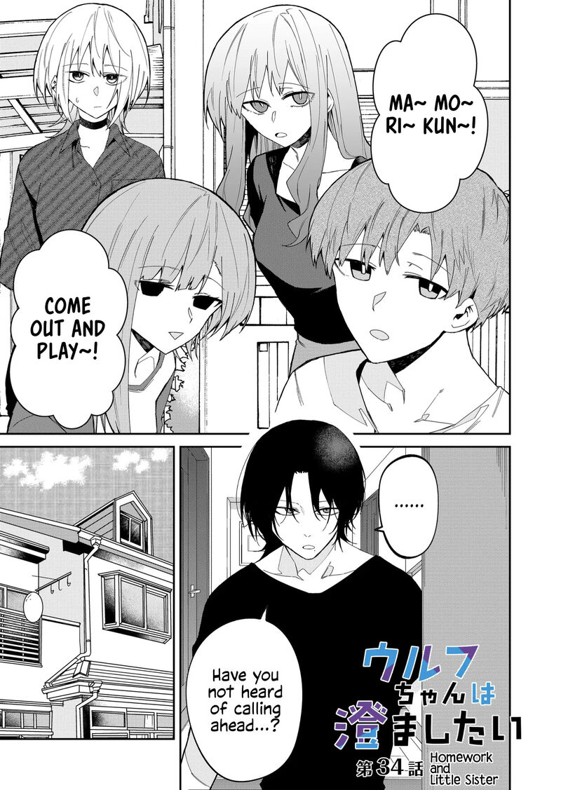 Wolf Chan Wa Sumashitai 34 1