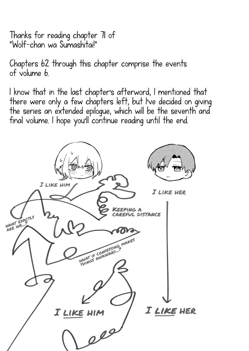 Wolf Chan Wa Sumashitai 71 21