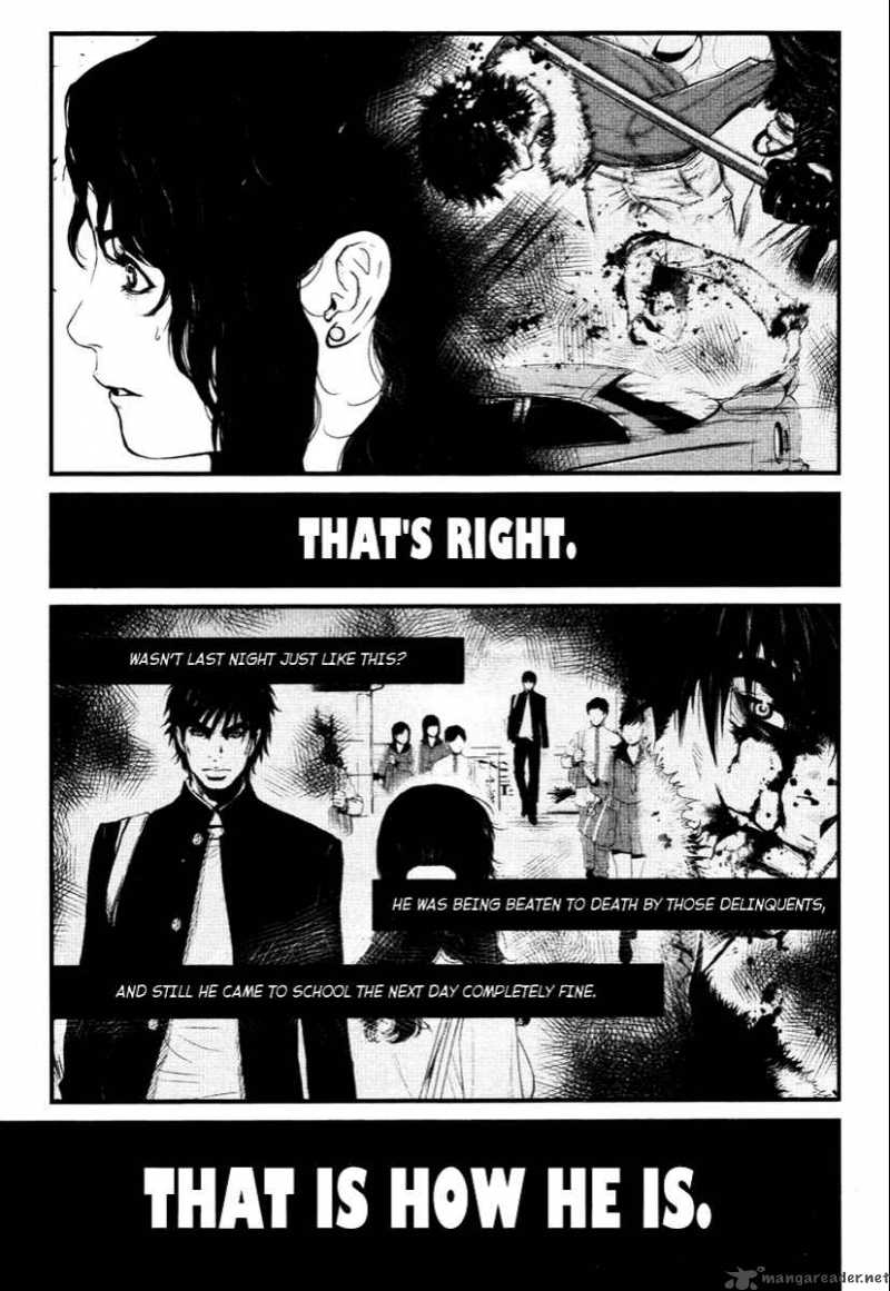 Wolf Guy Ookami No Monshou 12 14