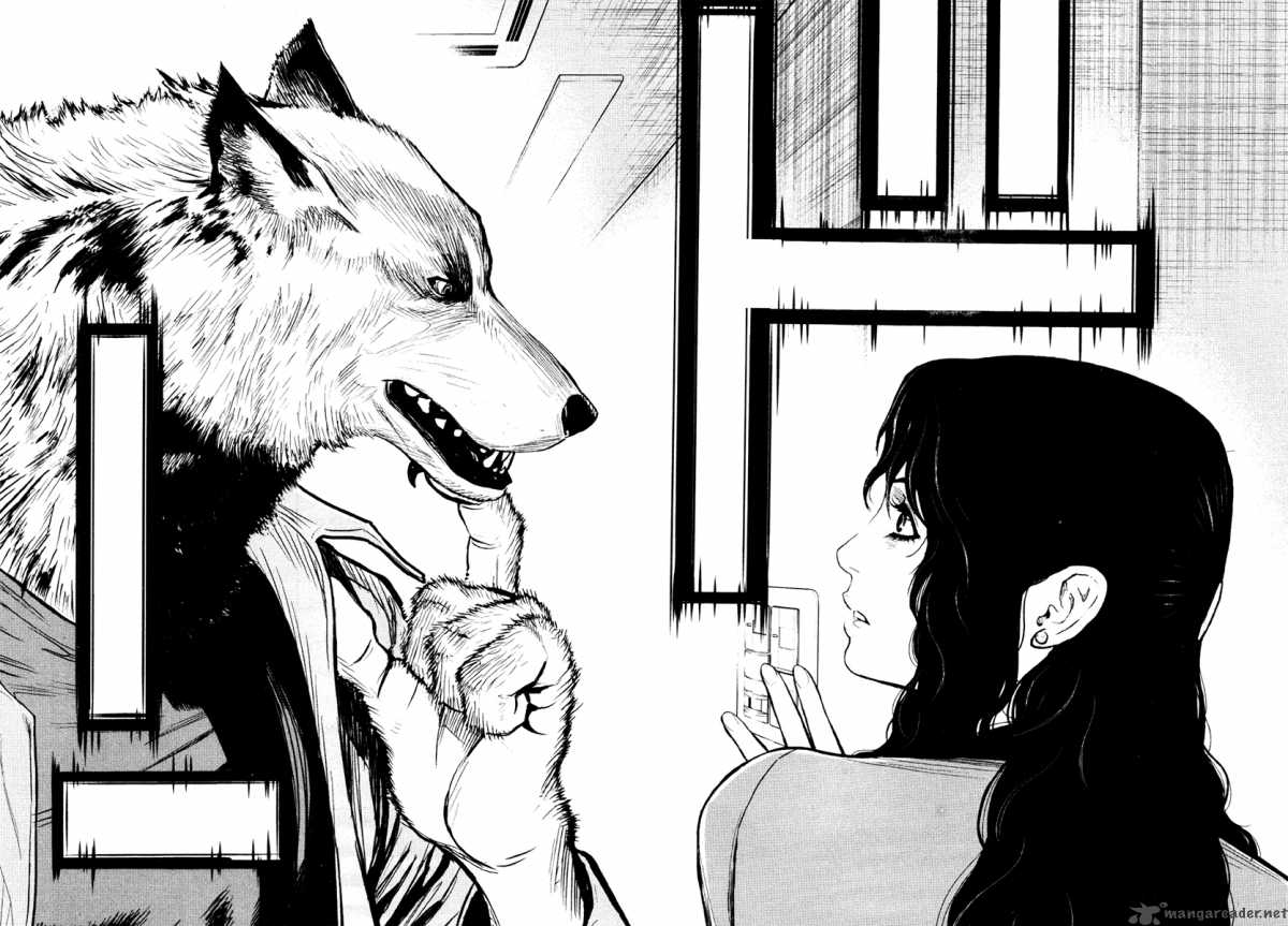 Wolf Guy Ookami No Monshou 14 19