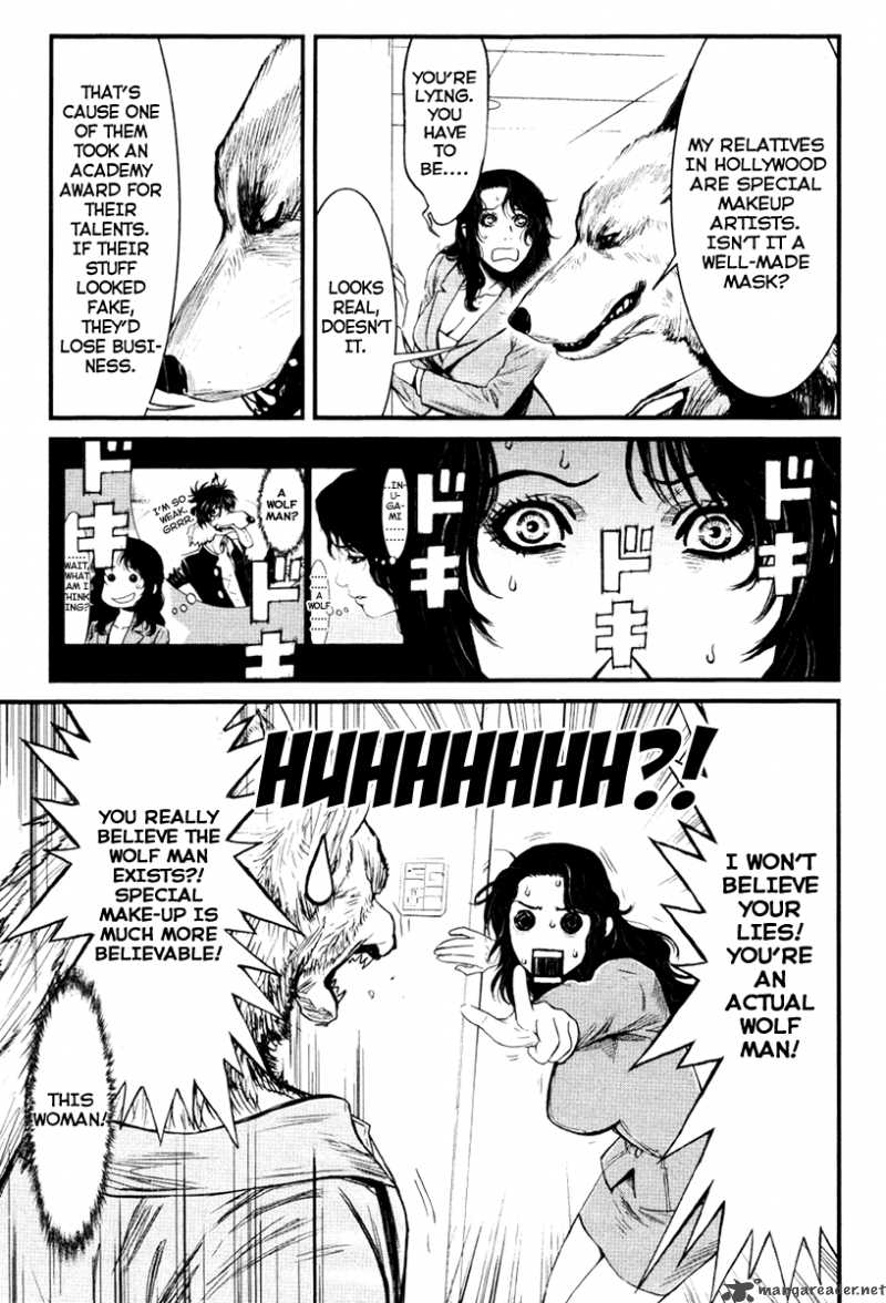 Wolf Guy Ookami No Monshou 15 3