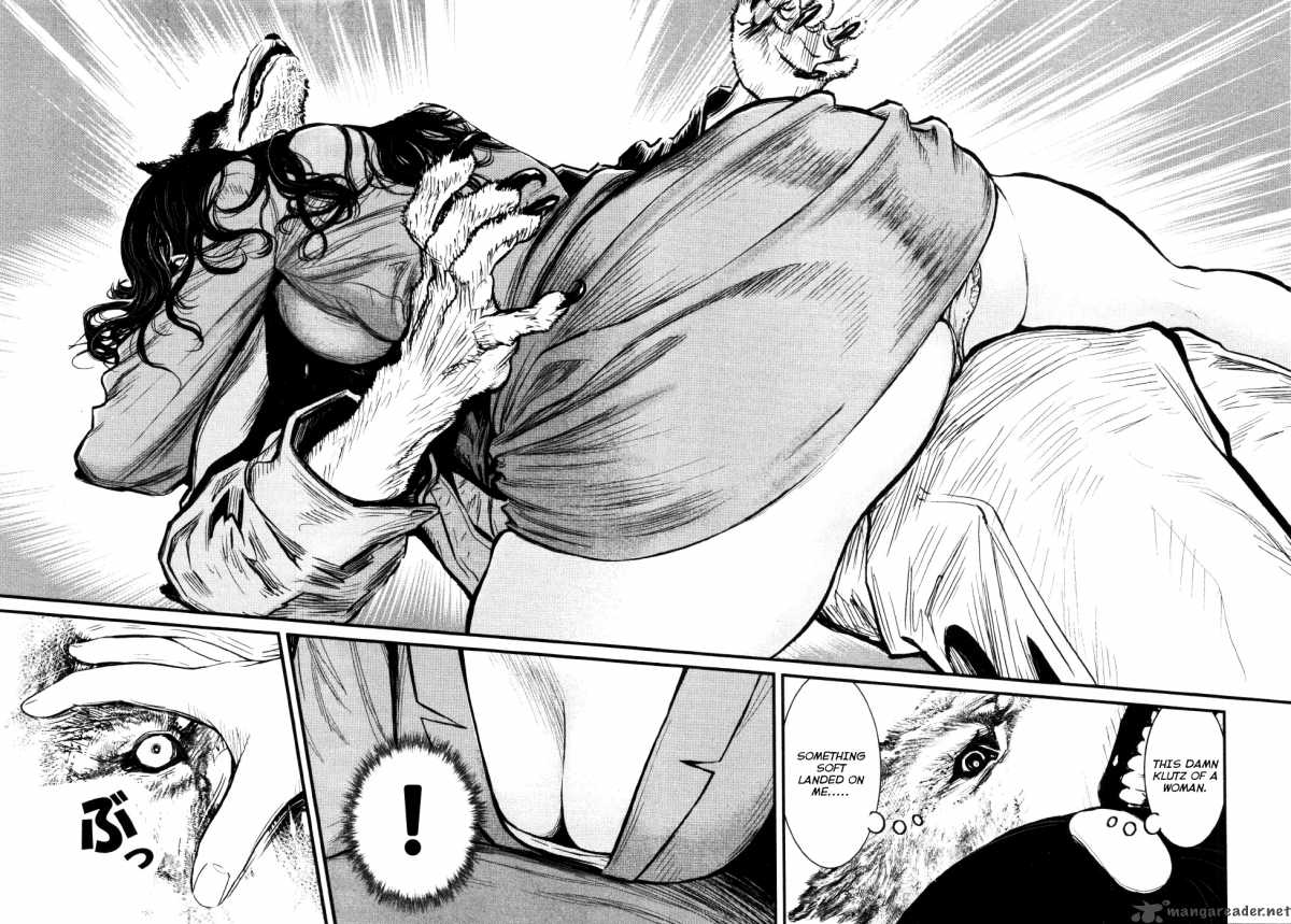 Wolf Guy Ookami No Monshou 15 6