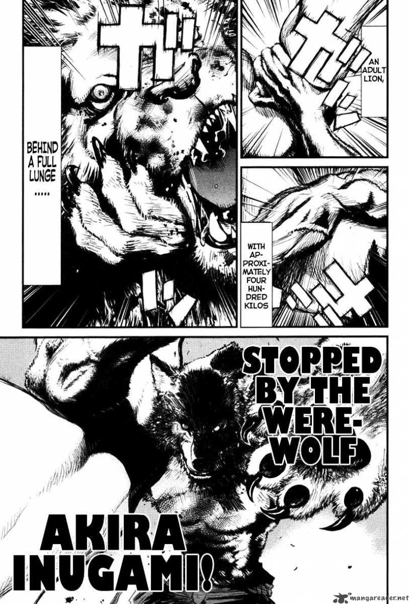 Wolf Guy Ookami No Monshou 18 3