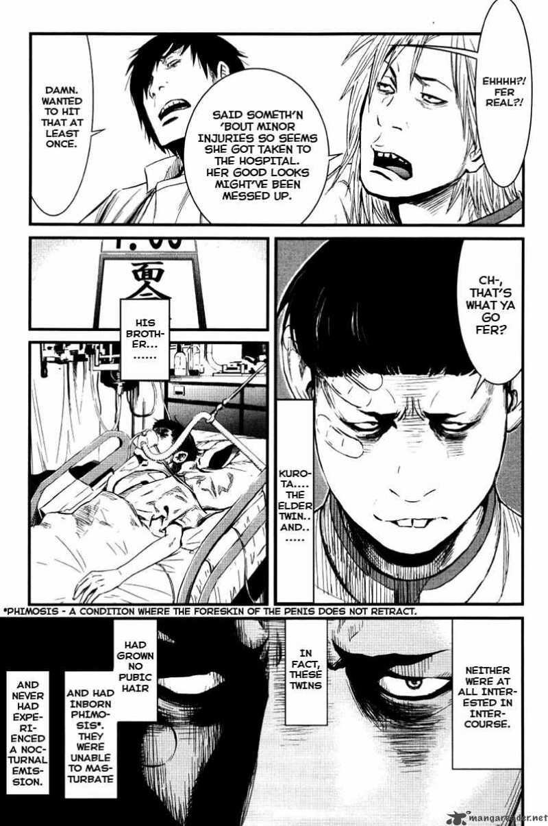 Wolf Guy Ookami No Monshou 19 6