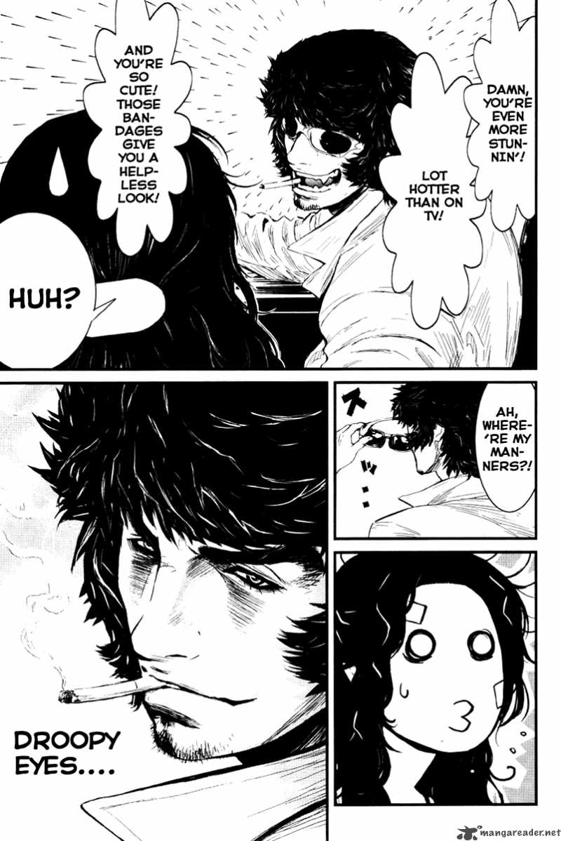 Wolf Guy Ookami No Monshou 25 18