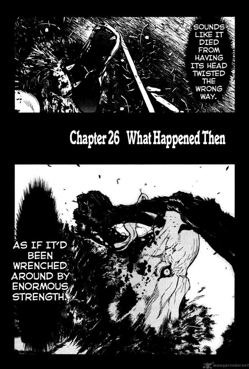 Wolf Guy Ookami No Monshou 26 2