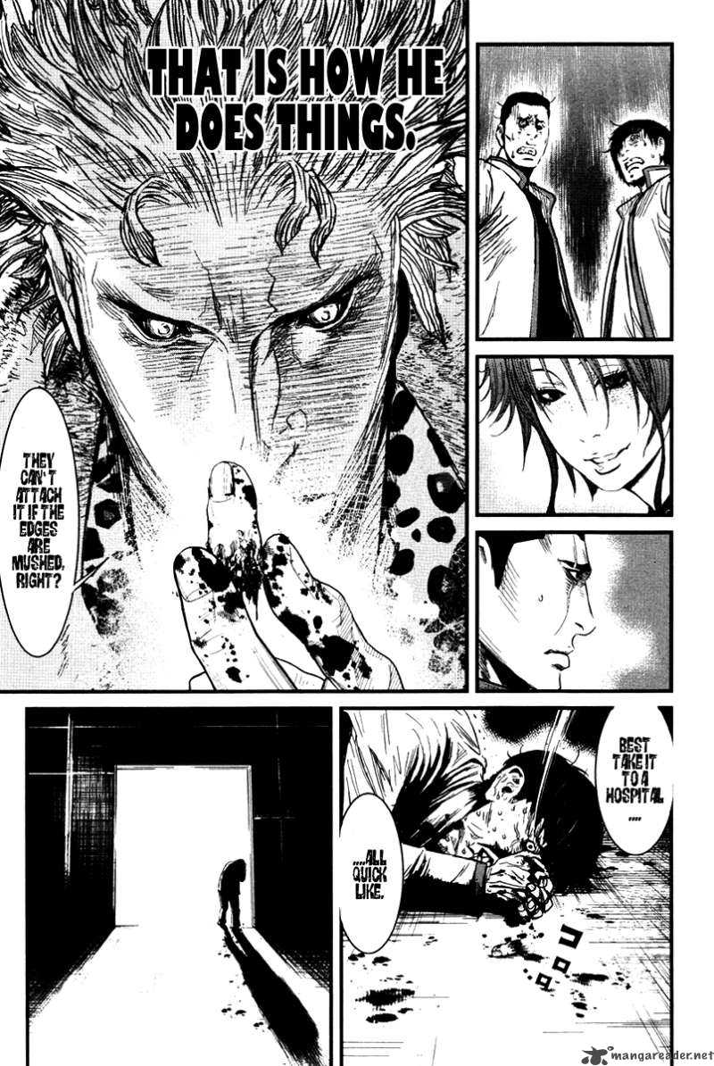 Wolf Guy Ookami No Monshou 27 9