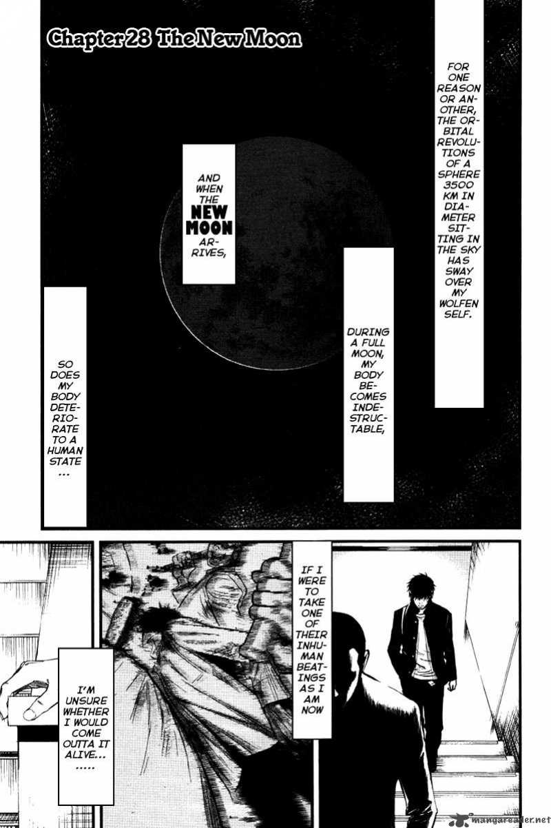 Wolf Guy Ookami No Monshou 28 3