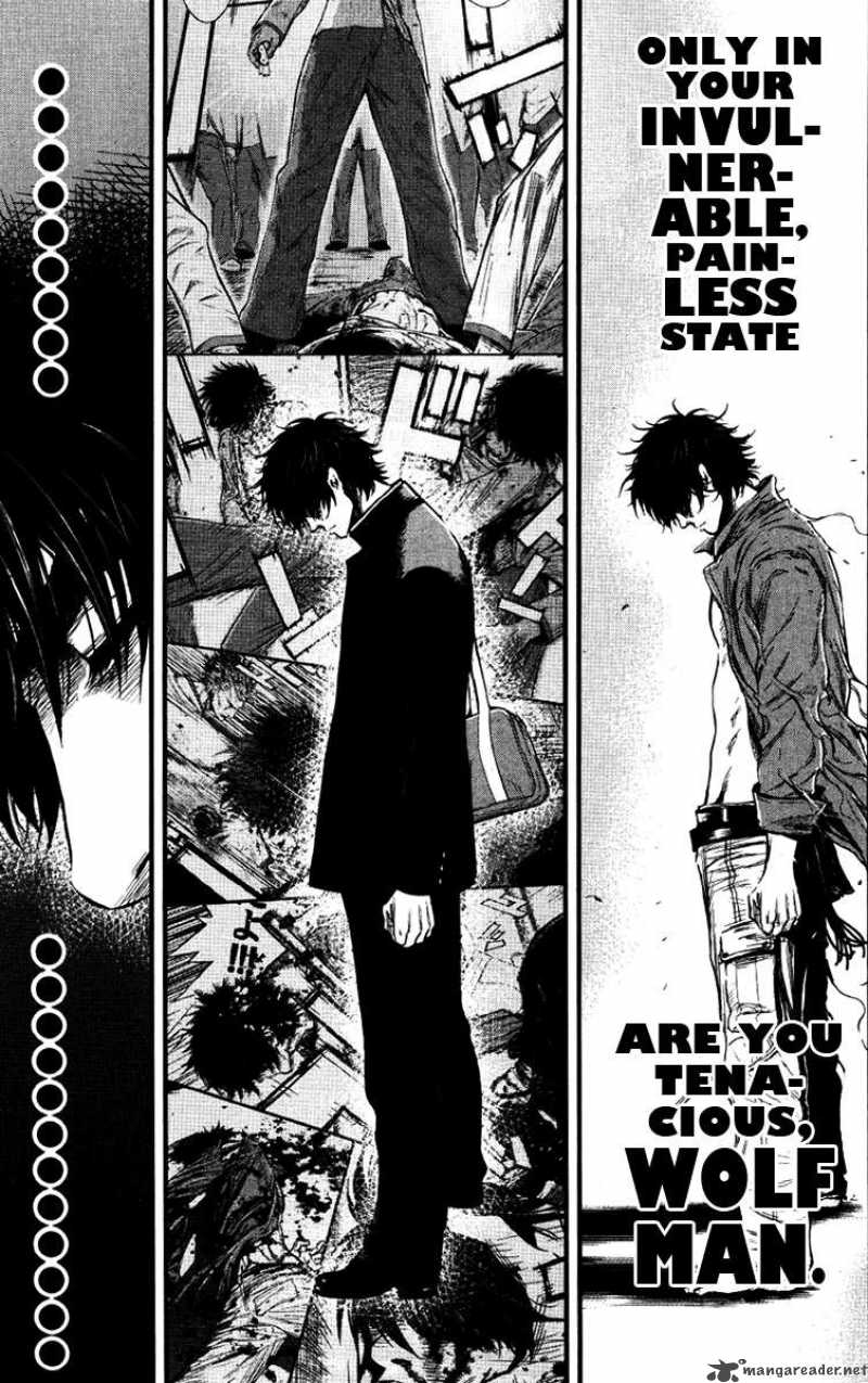 Wolf Guy Ookami No Monshou 28 7