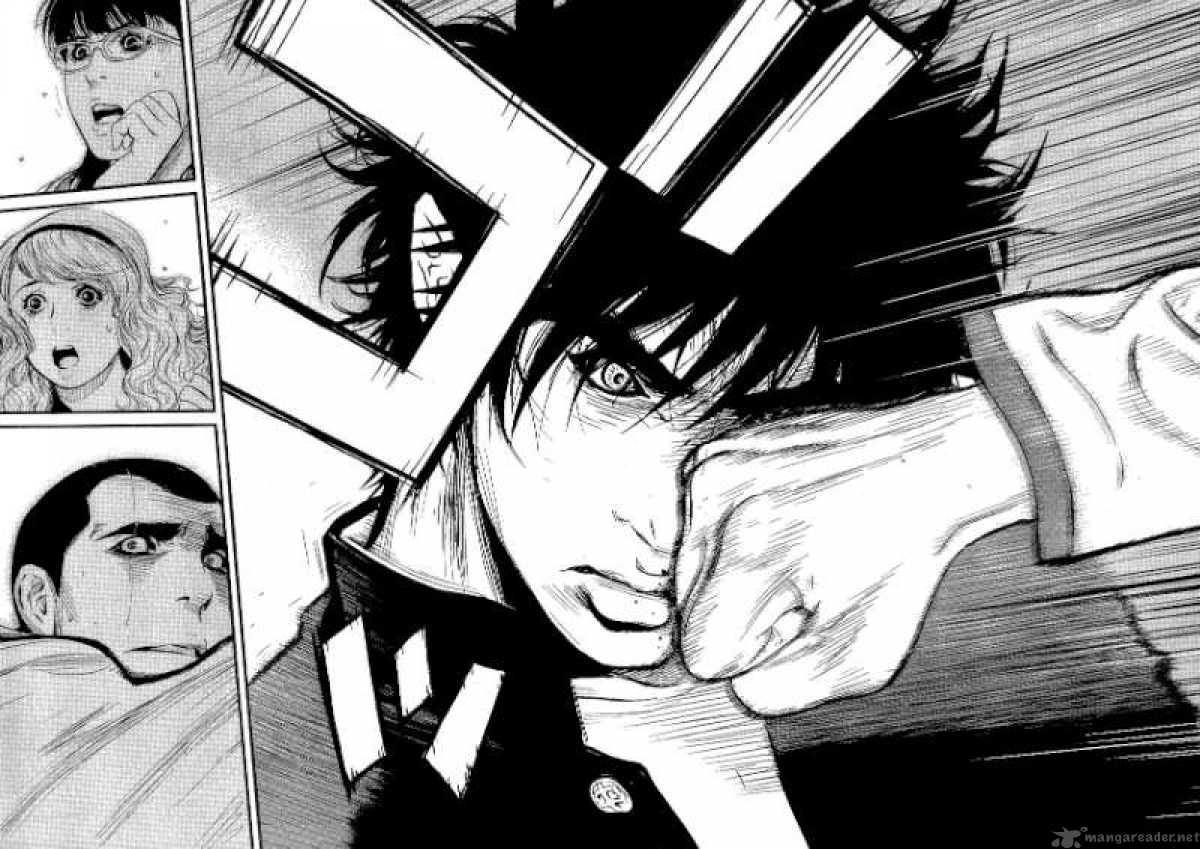 Wolf Guy Ookami No Monshou 29 15