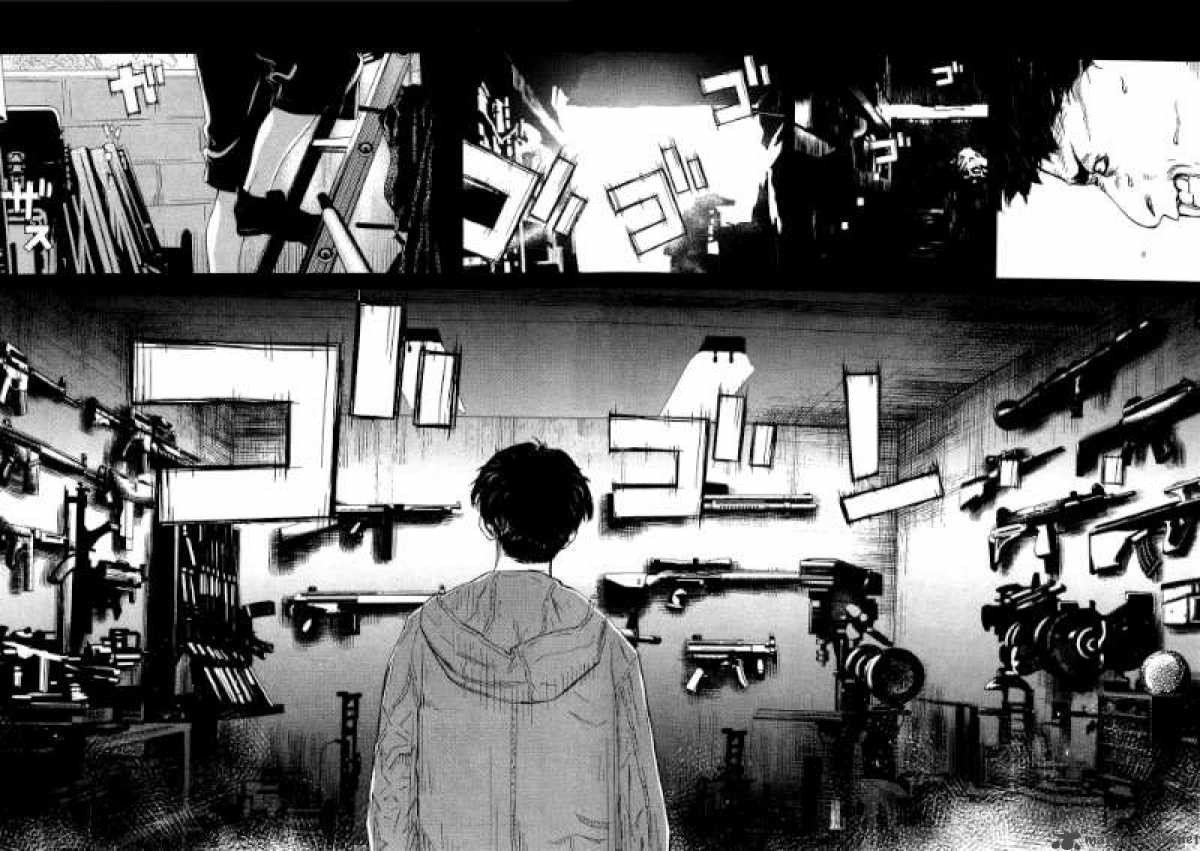 Wolf Guy Ookami No Monshou 34 18