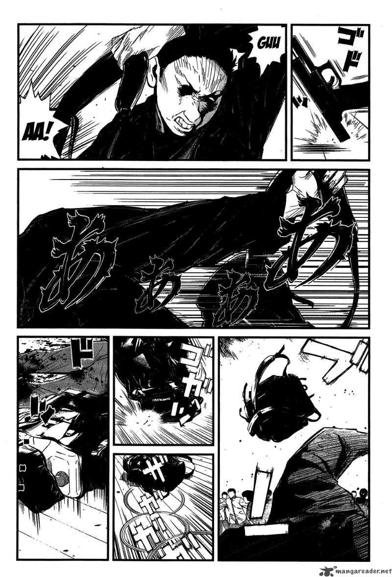 Wolf Guy Ookami No Monshou 36 14