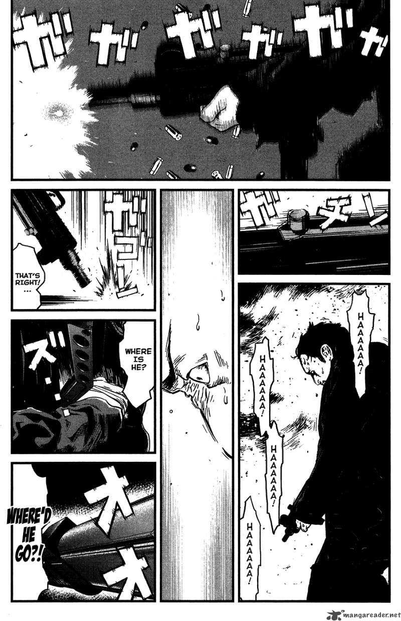 Wolf Guy Ookami No Monshou 37 11