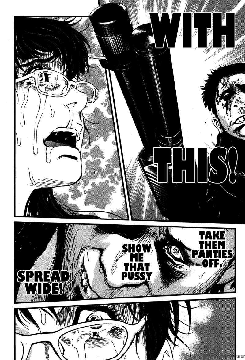 Wolf Guy Ookami No Monshou 38 12