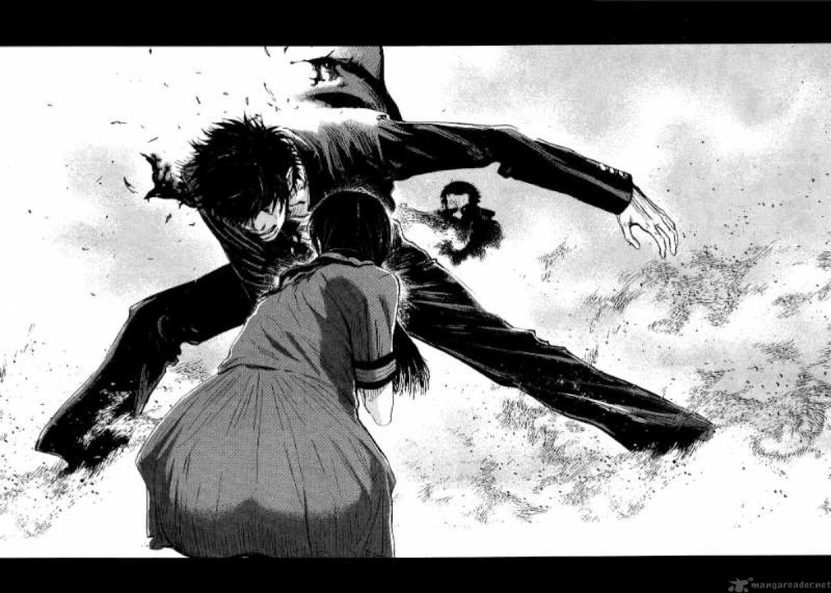 Wolf Guy Ookami No Monshou 38 16