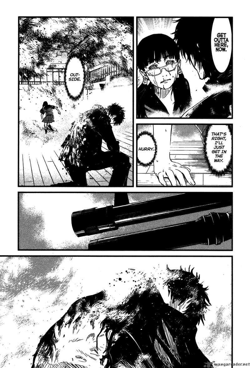 Wolf Guy Ookami No Monshou 38 18