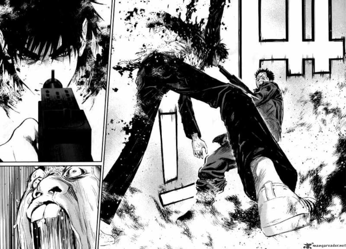 Wolf Guy Ookami No Monshou 39 12