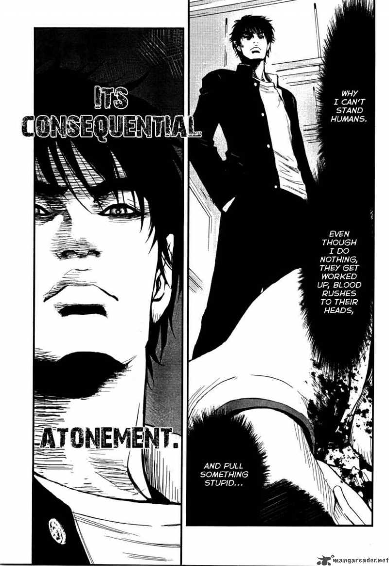 Wolf Guy Ookami No Monshou 4 16