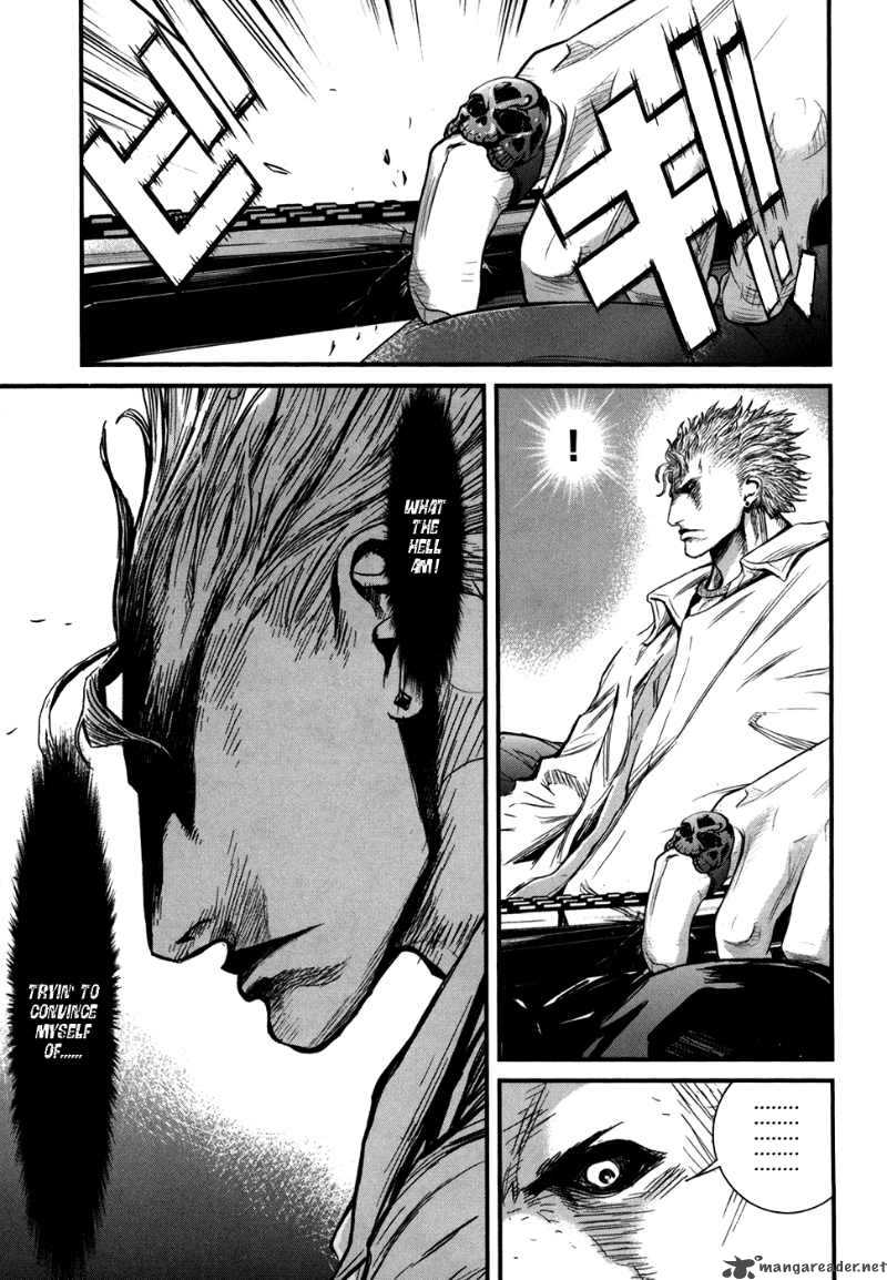 Wolf Guy Ookami No Monshou 40 15