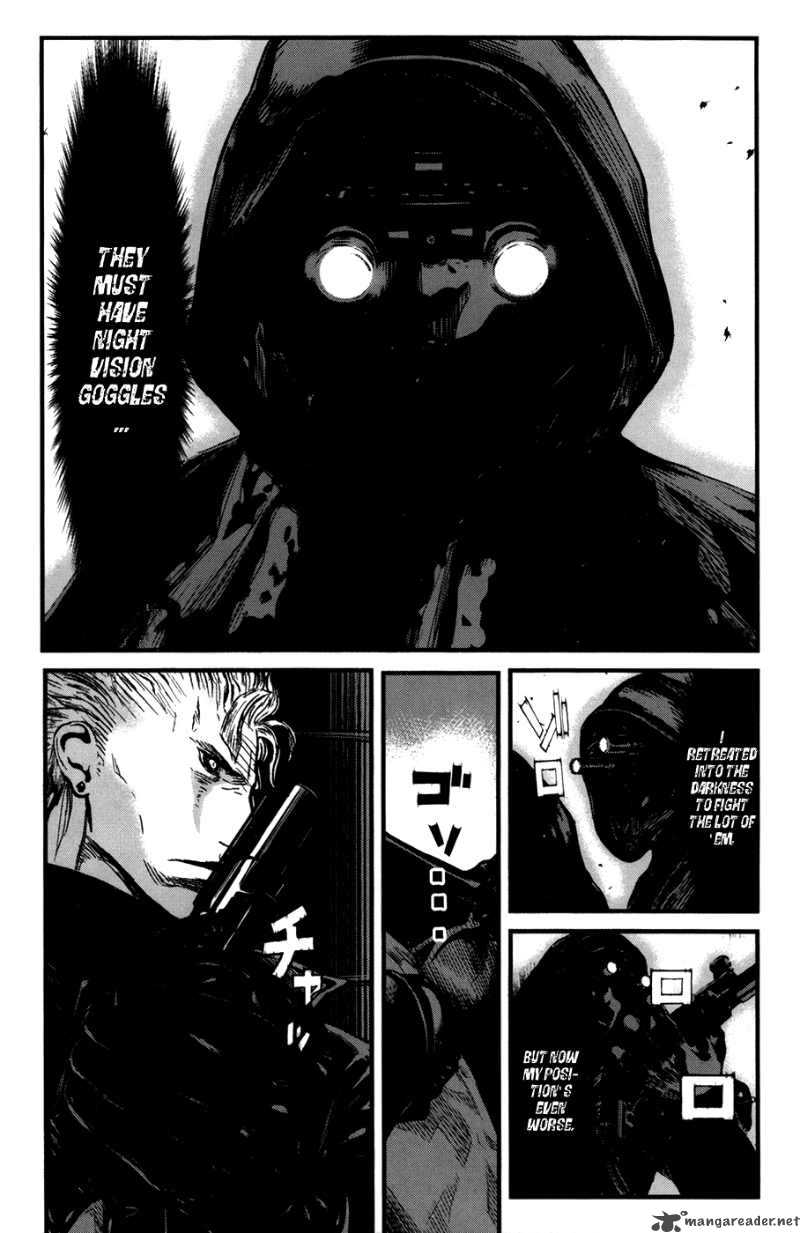 Wolf Guy Ookami No Monshou 42 18