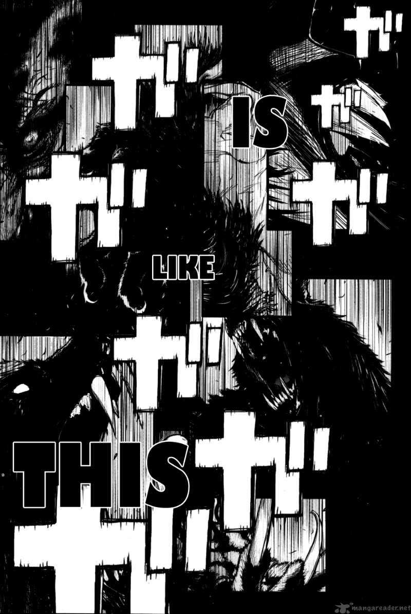 Wolf Guy Ookami No Monshou 45 18