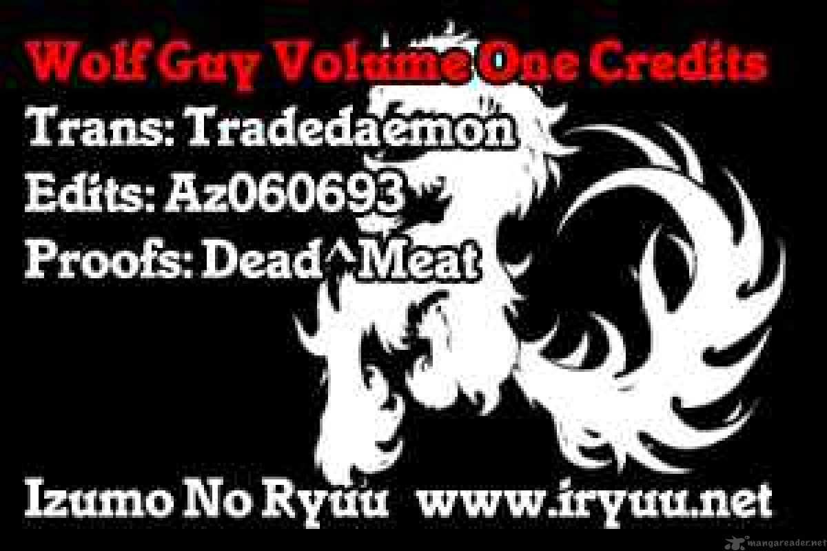 Wolf Guy Ookami No Monshou 5 20