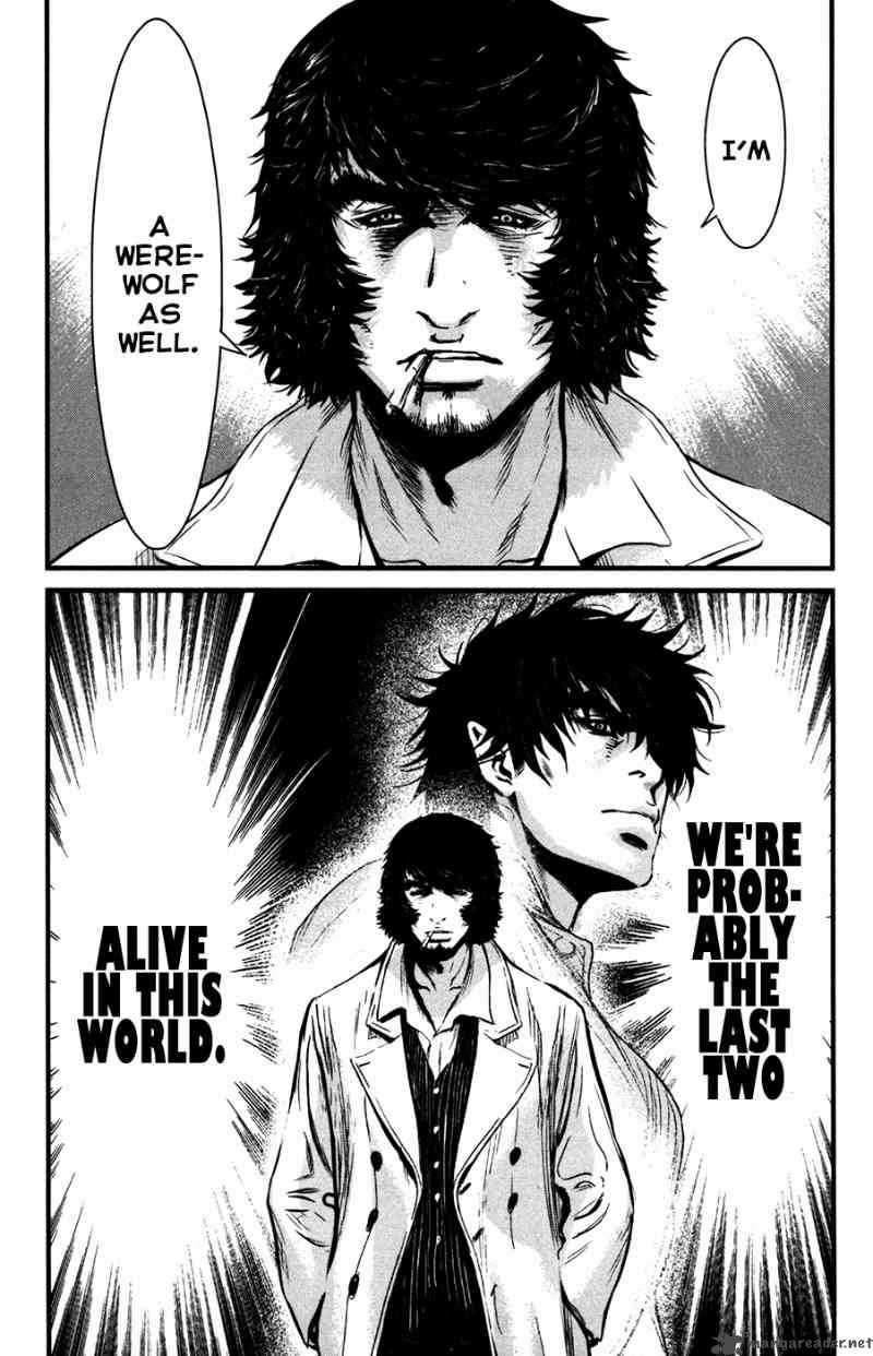 Wolf Guy Ookami No Monshou 50 20