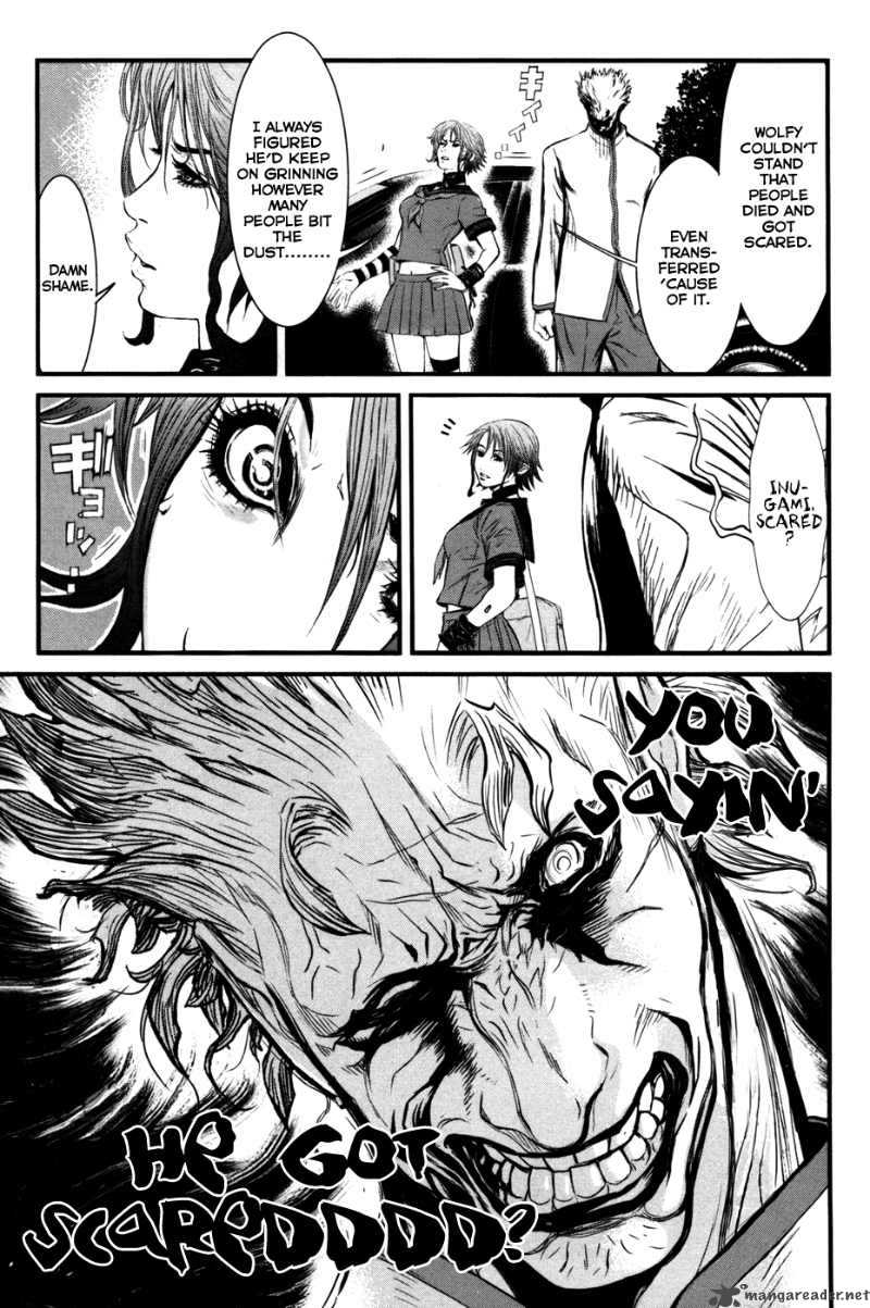 Wolf Guy Ookami No Monshou 52 18