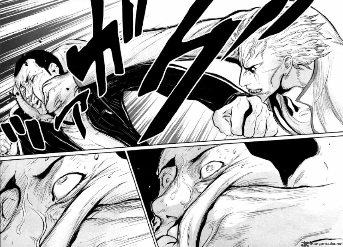 Wolf Guy Ookami No Monshou 54 20