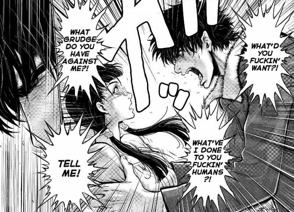 Wolf Guy Ookami No Monshou 66 7