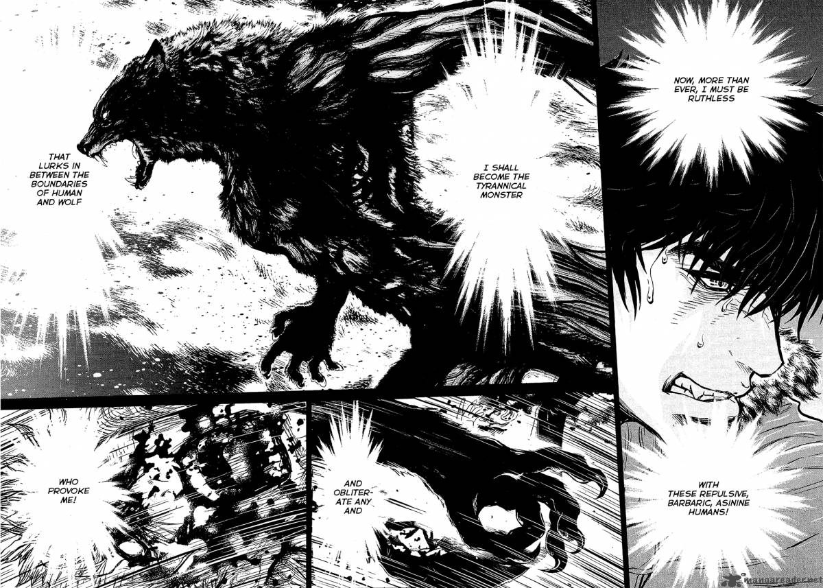 Wolf Guy Ookami No Monshou 74 6
