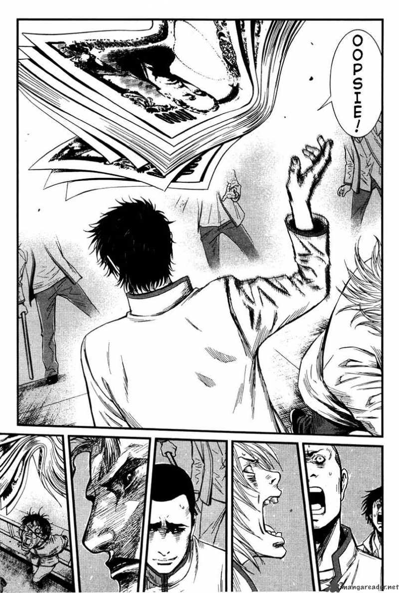Wolf Guy Ookami No Monshou 8 17