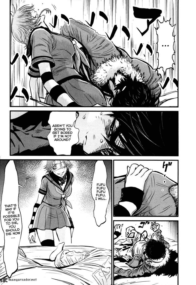 Wolf Guy Ookami No Monshou 86 8