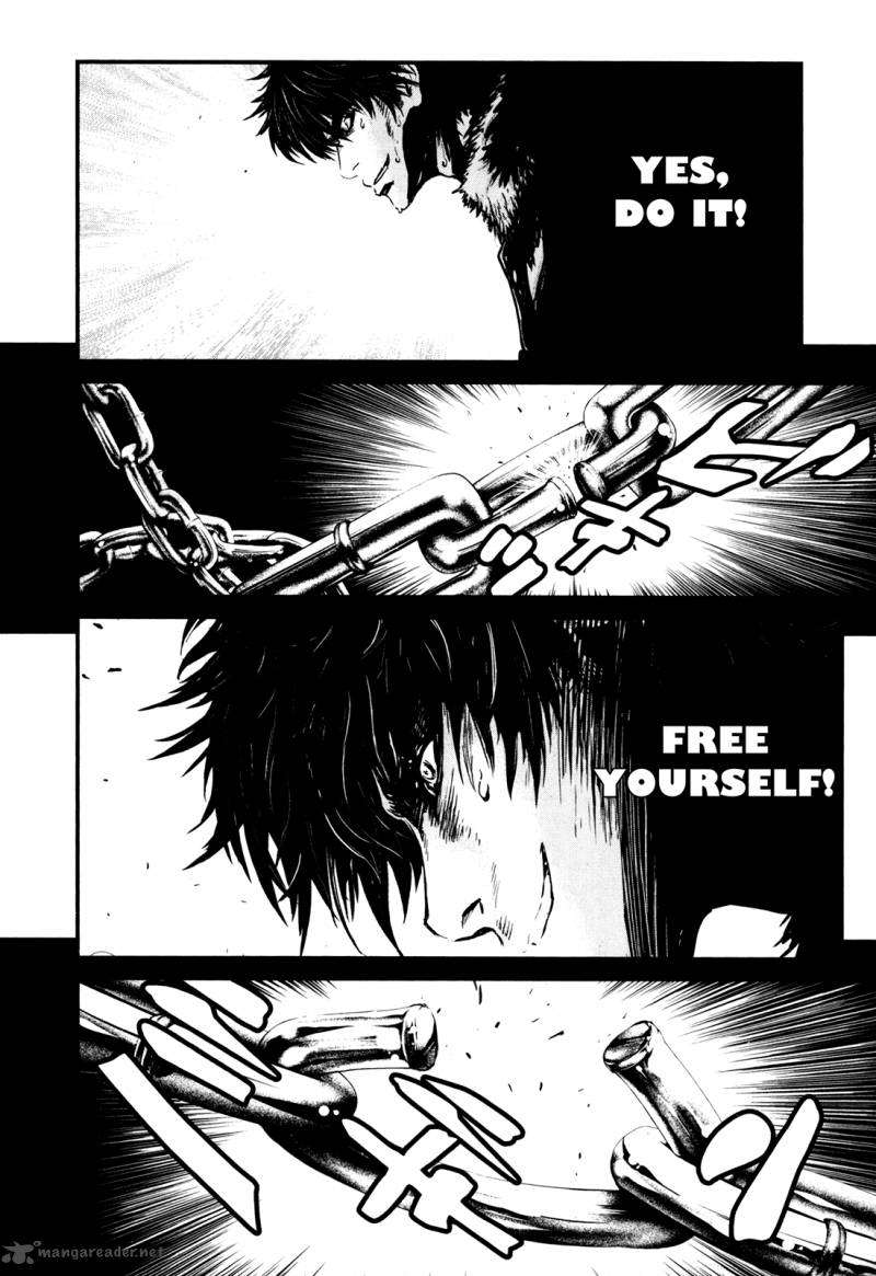 Wolf Guy Ookami No Monshou 87 10