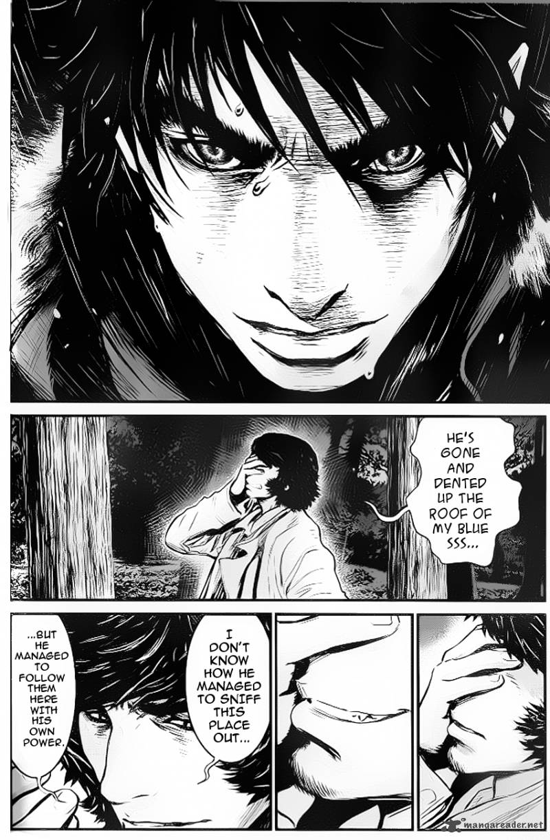 Wolf Guy Ookami No Monshou 88 21