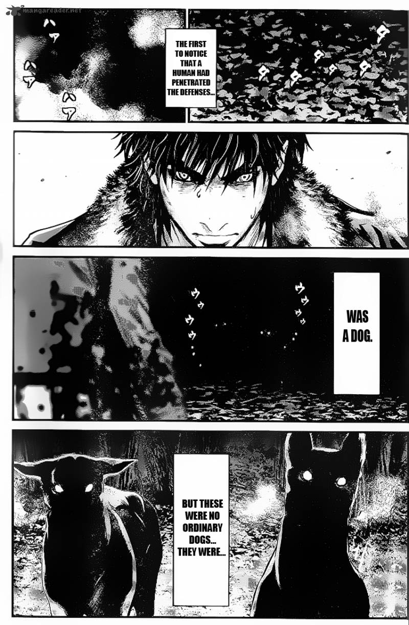 Wolf Guy Ookami No Monshou 89 5