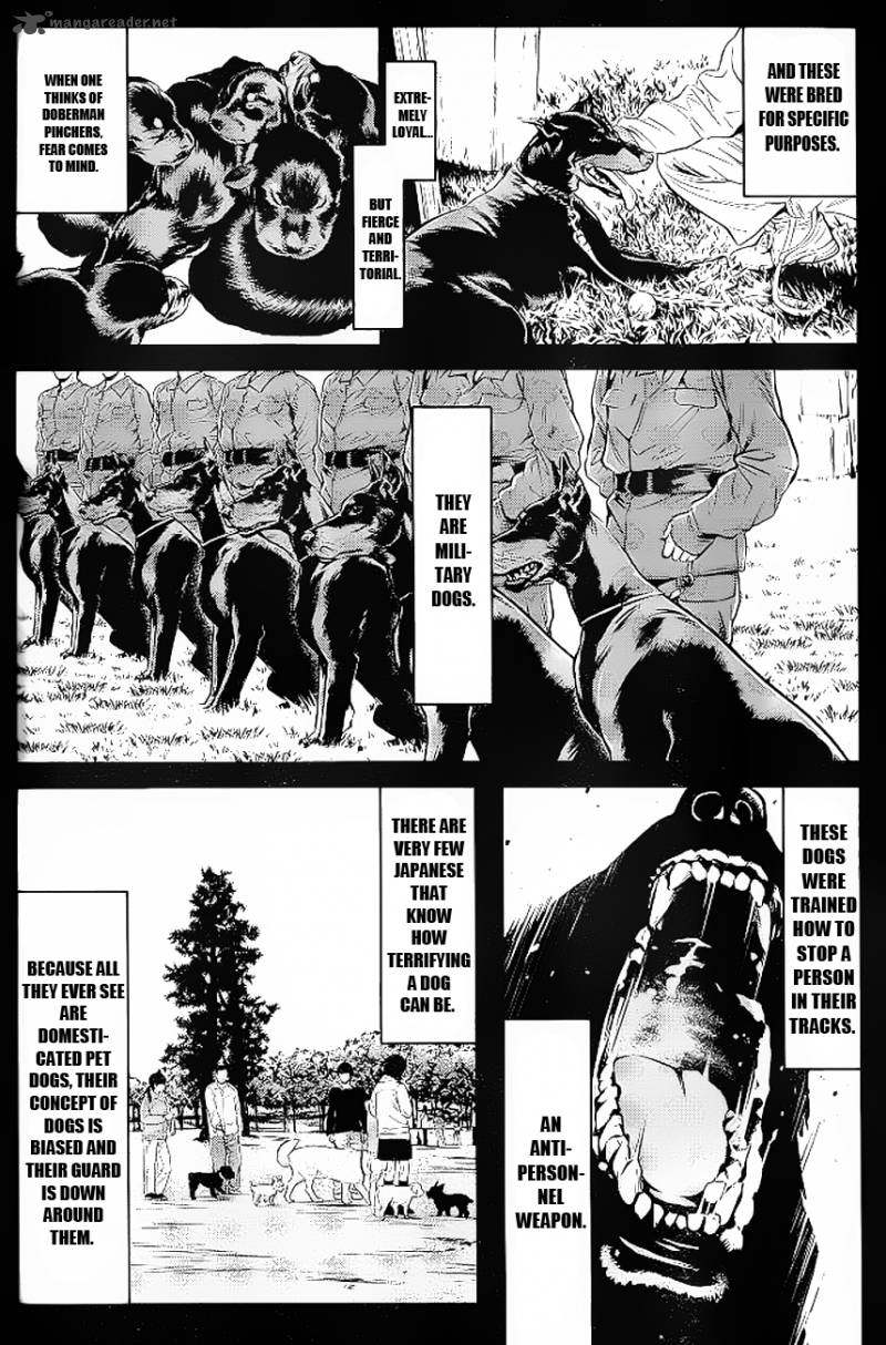 Wolf Guy Ookami No Monshou 89 7