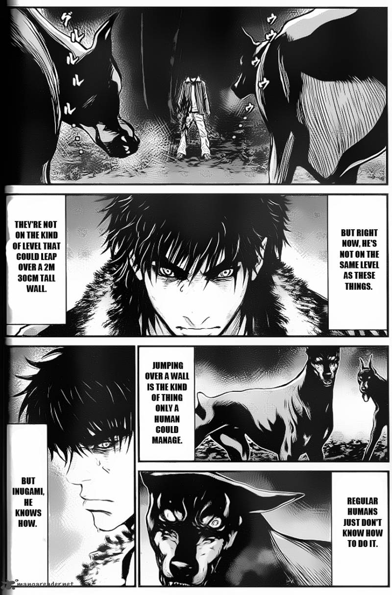 Wolf Guy Ookami No Monshou 89 9