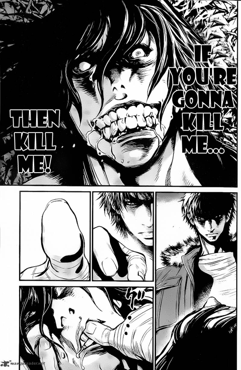 Wolf Guy Ookami No Monshou 90 12