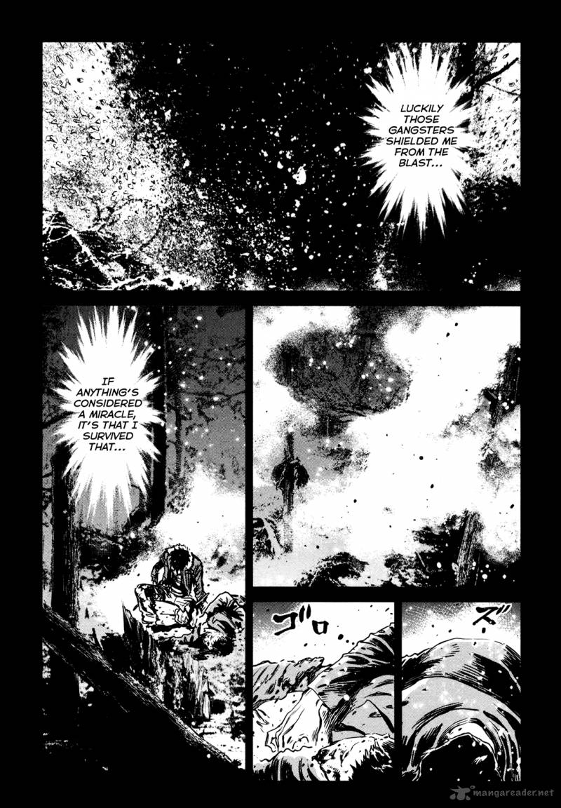 Wolf Guy Ookami No Monshou 95 12