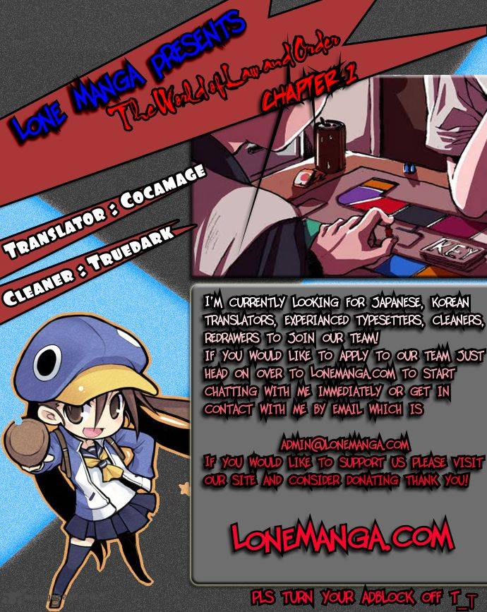 World Of Law And Order 1 12